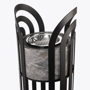 Quemador Bakhoor de incienso de hierro de la mejor calidad, tamaño y forma personalizados, quemador Bakhoor de incienso alto de Home Arts - Product Image 6