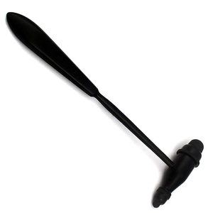 Tromner Manual percusión reflejo martillo negro neurológico diagnóstico instrumento MOL seguridad estándar base instrumento quirúrgico - Product Image 5