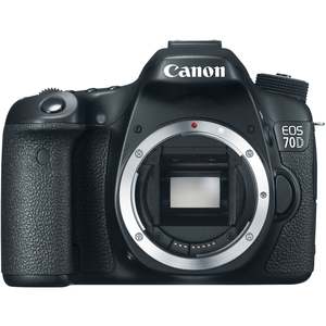 Appareil photo reflex numérique 70D reconditionné avec objectif 18-135 mm F/3.5-5.6 STM et Wi-Fi intégré – Catégorie de produit : Appareil photo numérique d'occasion - Product Image 3