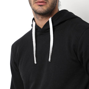 Sweat-shirt à capuche pour hommes, de haute qualité, avec logo imprimé personnalisé, vente en gros - Product Image 6