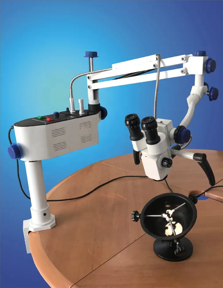 กล้องจุลทรรศน์ส่องหูคอจมูกกล้องจุลทรรศน์สำหรับการผ่าตัดและการตรวจ