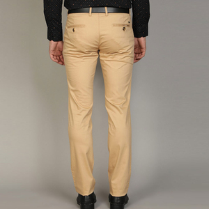 Pantalones Chinos de Lona para Hombre, Corte Regular, Estilo Casual, Rectos, para Invierno, Servicio OEM, Color/Talla Personalizados - Product Image 4