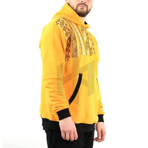 เสื้อฮู้ดดี้ปักลายสั่งทำพิเศษ ปี 2025 ผ้าฝ้าย 100% อุ่นสบายในฤดูหนาว เป็นมิตรกับสิ่งแวดล้อม ระบายอากาศได้ดี แห้งเร็ว มีกระเป๋าเสื้อสำหรับผู้ชาย น้ำหนัก 280 กรัม คุณภาพสูง - Product Image 2