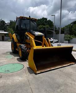 Chargeur utilisé et entier de pelle rétro de Caterpillar 420E de vente - Product Image 4