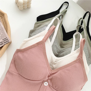 Femme Débardeur Tricoté Été Filles Débardeurs Femmes Slim Strap Vest Sexy Female Backless Bottoming Shirts - Product Image 3