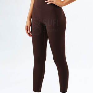 Conjunto de Yoga para Mujer al por Mayor, Leggings y Sujetador Deportivo de Alta Elasticidad para Ejercicio, Ropa Deportiva con Logotipo Frontal - Product Image 6