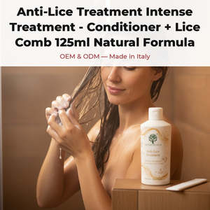 Tratamiento Capilar Intensivo Natural RedMoringa + Peine 125ml Anti-Piojos OEM Marca Privada - Product Image 2