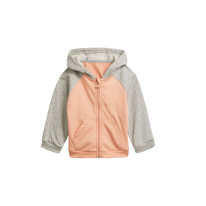 Traje para niños con logotipo personalizado, conjunto de ropa para jóvenes, chándal para niños, pantalones de chándal de algodón con patrón sólido y Sudadera con capucha - Product Image 2