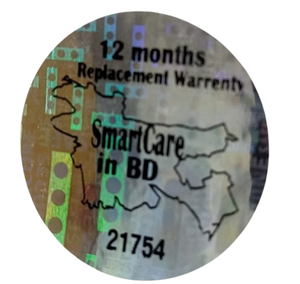 Etiquetas Adhesivas de Papel Holográficas 3D Mini con Logotipo Personalizado Digiteltech, Innovadoras, Confiables y Rentables - Product Image 1