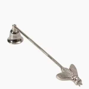 ด้ามจับอลูมิเนียมเคลือบเงินแบบกำหนดเองสำหรับการดมกลิ่นและใช้งานแบบ DIY - Product Image 1