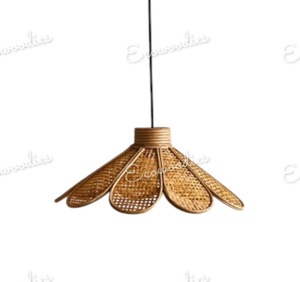 Handwoven Triangle Rattan <b>Lamp</b> <b>Shades</b> Unique Design Wicker <b>Lamp</b> <b>Shades</b> Rattan Ceiling <b>Lamp</b> <b>For</b> Home Cafe Restaurant Hotel - Product Image 1