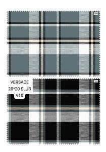 Tejido de algodón de alta calidad Dobby Checks Regal Weave para ropa de hombre y mujer - Product Image 6