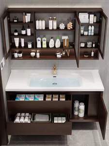 MEGA 2024 vente en gros <span class=keywords><strong>pas</strong></span> <span class=keywords><strong>cher</strong></span> prix PA luxe laqué meubles intelligents vanité <span class=keywords><strong>de</strong></span> <span class=keywords><strong>salle</strong></span> <span class=keywords><strong>de</strong></span> <span class=keywords><strong>bain</strong></span> avec lavabo armoire <span class=keywords><strong>de</strong></span> <span class=keywords><strong>salle</strong></span> <span class=keywords><strong>de</strong></span> <span class=keywords><strong>bain</strong></span> - Product Image 4