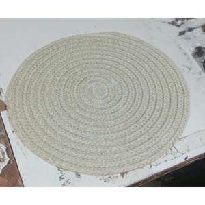 Tapis de table en jute naturel de luxe, écologique, fait à la main, pour la salle à manger, la cuisine, l'hôtel, vente en gros, exportation Inde - Product Image 3