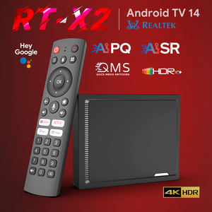 กล่องทีวี ELEBAO RT-X2 ชิปประมวลผล Realtek RTD1325 รองรับ AISR AIPQ HDMI2.1 4K ระบบปฏิบัติการ Android 14 ความเร็ว 1000M แรม 4GB ความจุ 32GB - Product Image 1