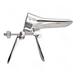 Kit chirurgical manuel en acier inoxydable, ensemble d'insertion, tenacule grave, éponge, sonde utérine, forceps Bozeman, ciseaux Mayo, Pean - Product Image 2