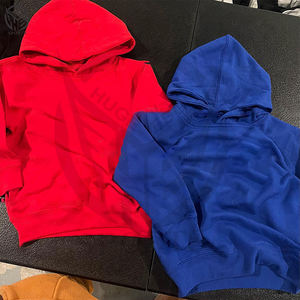 Jersey de algodón de alta calidad, sudaderas deportivas, conjunto cálido de gran tamaño para hombre con bordado de impresión de logotipo personalizado para invierno - Product Image 6