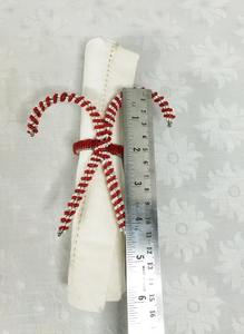 Anneaux de serviette en bois et résine pour décoration de table à la maison, hôtel, restaurant et fêtes de mariage, fabricant Sambhal - Product Image 2