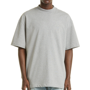 Camisetas de Algodón 100% con Logotipo Personalizado, Tejido Sólido, Corte Regular, Impresión Serigrafiada, Manga Regular, Alta Calidad - Product Image 2