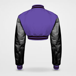 Chaquetas universitarias personalizadas para mujeres con elegantes Chaquetas deportivas para mujeres y elegantes chaquetas universitarias para chicas universitarias Letterman - Product Image 2