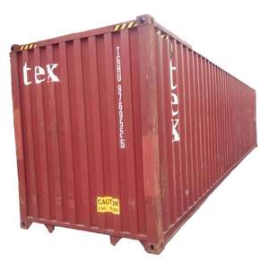 High Cube Shipping <b>Boxes</b> 40ft ISO Containers, 9 6 Height, <b>Secure</b>, Weather Tight Units - Product Image 3