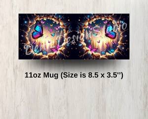 Taza de sublimación de cerámica en blanco Superficie blanca brillante para impresión por transferencia de calor, taza de té de café personalizada, proveedor de logotipo personalizado - Product Image 3