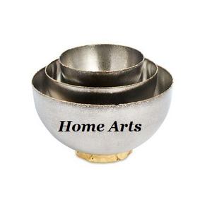 <b>Set</b> of 3 Different Sizes <b>Food</b> Bowl For Home Hotel Restaurant Use Chocolates Fruits Bowl At Affordable Price - Product Image 1