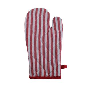 100% Cotton <b>Oven</b> <b>Mitts</b> with Silicone Strip Green Pot Holders for Cooking Microwave Baking Home Food Protection for Restaurants - Product Image 1