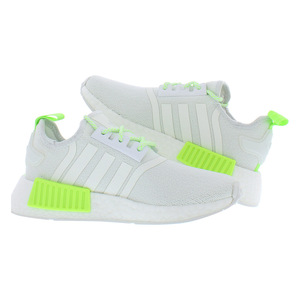 Chaussures Adidas Nmd_R1 pour garçons Couleur : Blanc/Vert 100% authentiques - Product Image 4