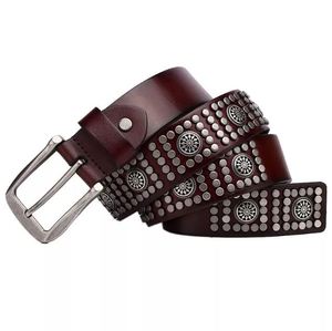 Venta al por mayor de fábrica, cinturón de cuero elegante de gama alta, cinturón de cuero de alta calidad para hombres, cinturón Premium Sense - Product Image 2