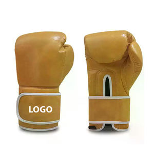 Guantes de Boxeo de Entrenamiento con Logotipo Personalizado de Buena Calidad, Cómodos, Nuevo Diseño, Cuero PU, Guantes de MMA, Venta Directa de Fábrica - Product Image 6