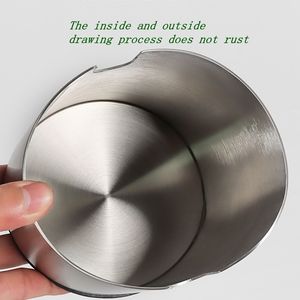 Caja de metal fundido a presión estilo barista, con barra extraíble y antideslizante, apta para lavavajillas - Product Image 3