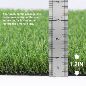 Tapete de Césped Artificial Realista y Suave TH-PAG-499 para Perros, Proporciona un Área de Entrenamiento Higiénica para Ir al Baño, Ideal para Apartamentos Interiores - Product Image 4