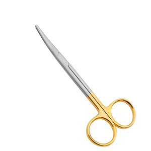 Tijeras de Disección Médicas de Acero Inoxidable para Rhytidocectomía, Manuales y Reutilizables - Product Image 3