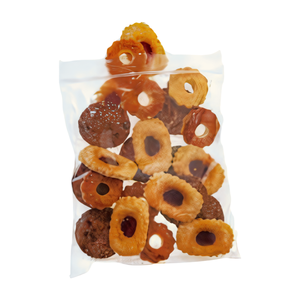 Bolsa con cremallera esmerilada de gran oferta, Material EVA de PVC personalizable, embalaje transparente de alimentos PET, cierre de cremallera con sellado térmico de embalaje de Vietnam - Product Image 4