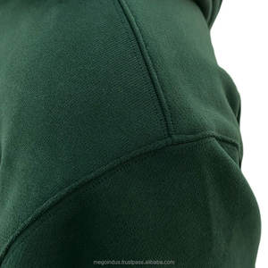 Sudaderas con capucha informales con logotipo propio personalizado Material de poliéster/algodón para la temporada de otoño - Product Image 4