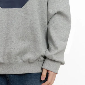 เสื้อสเวตเชิ้ตผ้าระบายอากาศขนาดใหญ่พิเศษสำหรับผู้ชาย / ราคาถูก พร้อมเสื้อสวมหัวแบบเรียบและเสื้อสเวตเชิ้ตแบบปรับได้สำหรับฤดูหนาว - Product Image 4