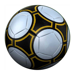 Ballons de football professionnels pour équipe, cousus à la main, ballon de football sportif, impression de logo personnalisée, cuir PU pakistanais - Product Image 4