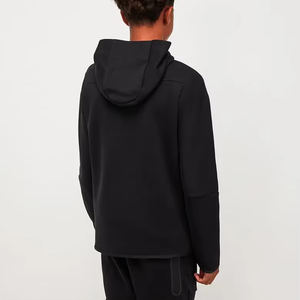 Nuevo diseño 2024, venta al por mayor, ropa personalizada para exteriores, chándal de lana a la moda para hombre, chándales de entrenamiento de lana ODM - Product Image 2