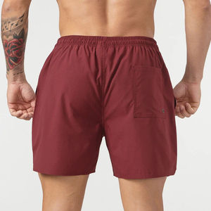 Pantalones cortos de algodón de diseño personalizado para hombre con cinturones elásticos para comodidad ropa de calle transpirable ropa deportiva pantalones cortos de secado rápido - Product Image 6