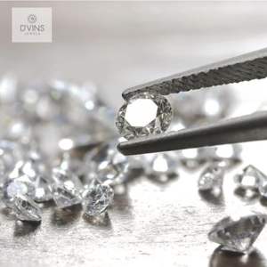 B2B D'VINS JEWELS Diamant blanc en vrac 0.9-1.25 MM Diamant naturel DEF Couleur VVS1 VVS2 Pureté polie avec coupe étoile - Product Image 5