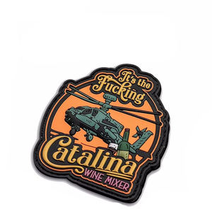 Patchs en caoutchouc tissés 3D en relief personnalisés en gros avec design client, forme et taille personnalisées pour les vêtements - Product Image 4