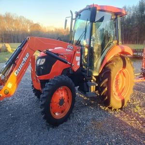 Compre el tractor Kubota M7040 ahora. Motor de calidad premium y características avanzadas disponibles. Entrega rápida garantizada para sus necesidades agrícolas. - Product Image 5