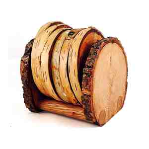 Customised Design Indian Manufacture Export Quality Walnut Mango Wood <b>Coaster</b> Blanks Durable <b>Slate</b> Mats & Pads - Product Image 4