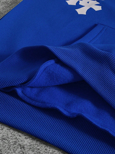 Tendance Hommes Pull À Capuche Imprimé De Noël/Style Fermeture Éclair En Tissu Respirant Et Confortable Coton/Polyester Polaire Thermique - Product Image 3