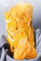 Zacht Gedroogde Mango Natuurlijk Zoet Geen Suiker Tropisch Fruit Snack Zacht Gedroogde Mango Plakjes