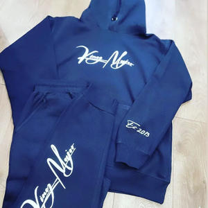 OEM Custom Tracksuit Manufacturer Breathable and Stretchable Fabric Full Zip or Pullover Available in Bulk Supply - Product Image 3