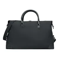 Sac de voyage en toile durable Monaco 340gr, sac fourre-tout promotionnel pour merchandising écologique