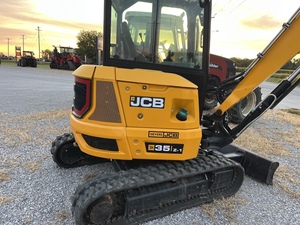 รถขุดขนาดเล็ก JCB 35Z-1 ปี 2022 - Product Image 5