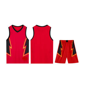 Ensemble d'entraînement de basket-ball réversible personnalisé Style américain hommes femmes maillot respirant Shorts sublimation uniforme pour les jeunes - Product Image 4